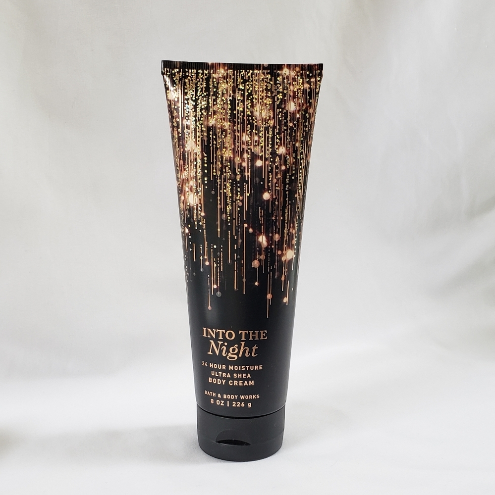 NEW! Bath & Body Works "Into The Night" 24 Hour Moisture Ultra Shea Body Cream